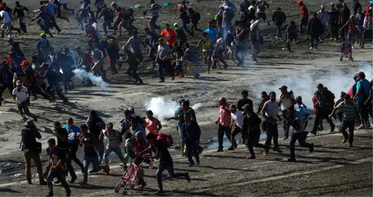 İdlib\'e saldırılar sonrasında 124 bin sivil Suriye-Türkiye sınırındaki kamplara göç etti