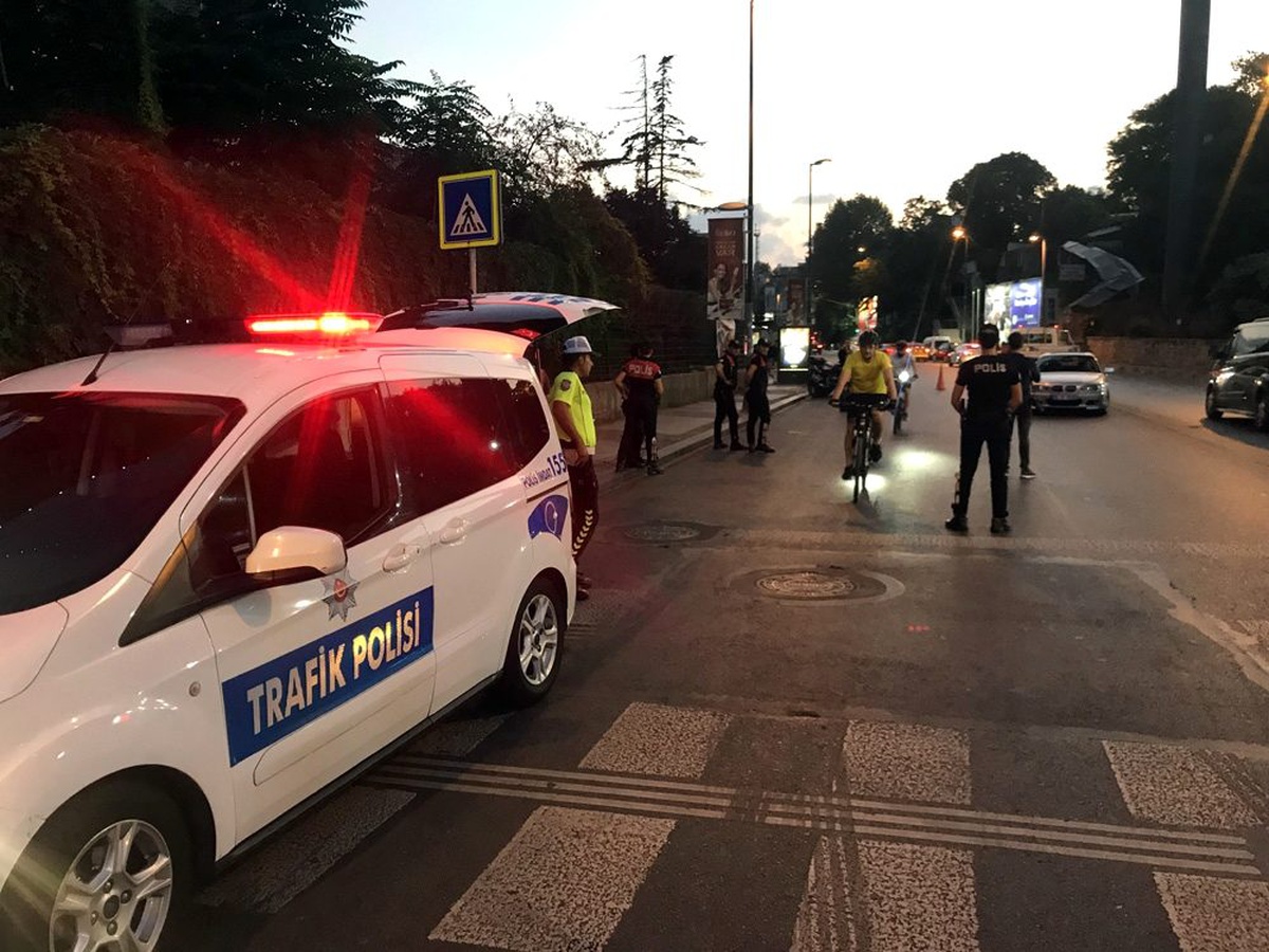 İstanbul\'da Helikopter destekli Yeditepe Huzur Uygulaması