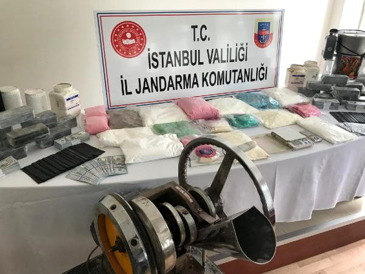 Jandarmadan uyuşturucu satıcılarına operasyon