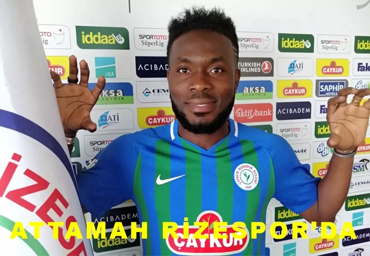 Joseph Attamah, Rizespor\'da