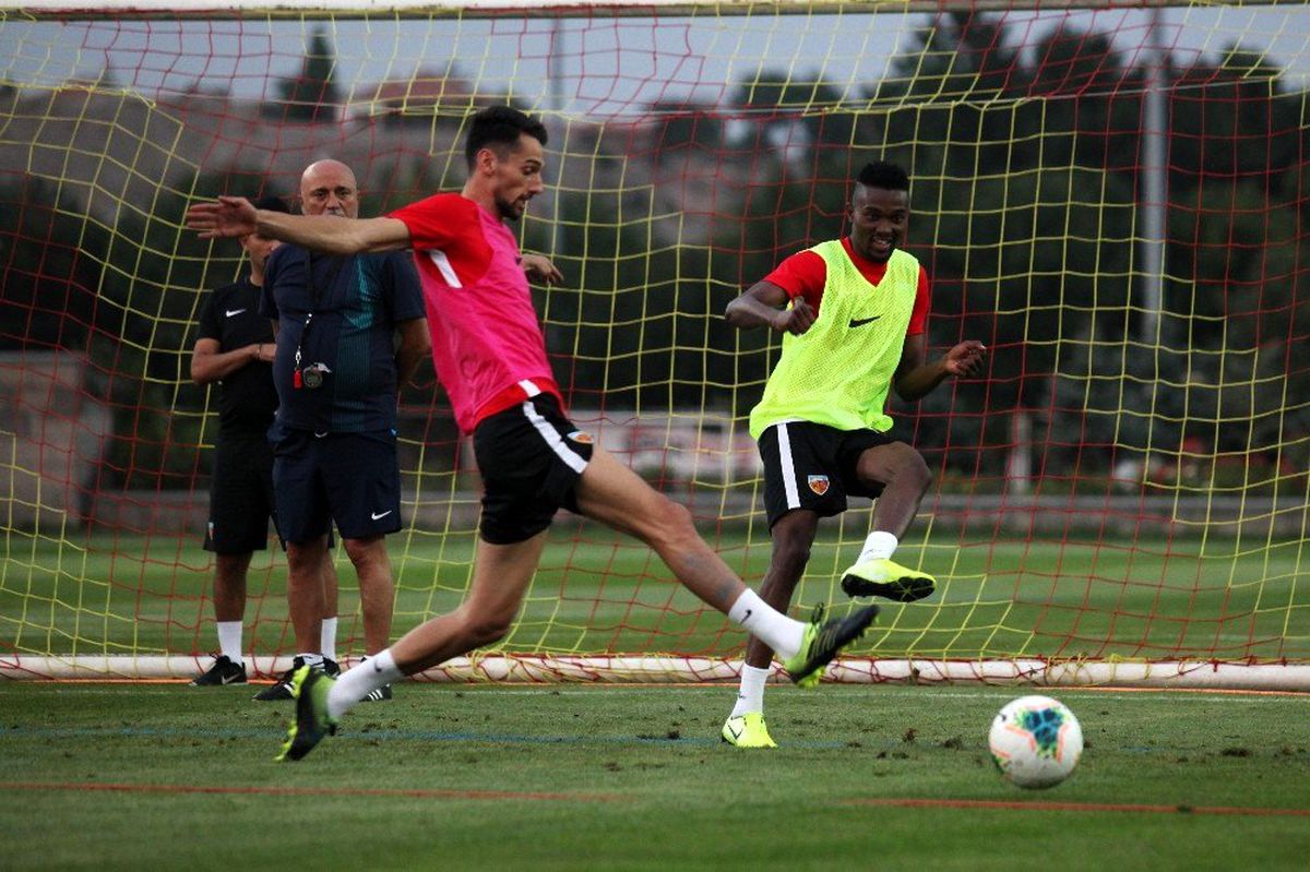 Kayserispor\'da 4 eksik var
