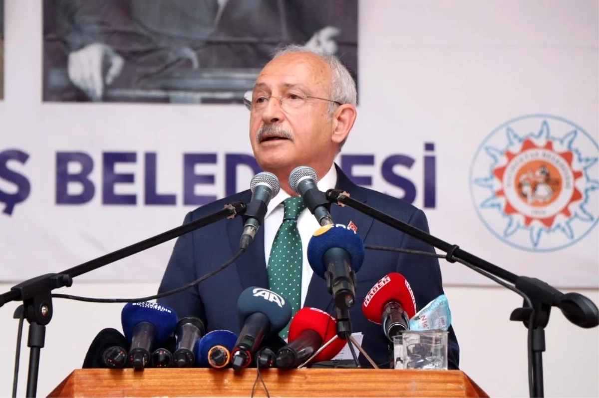 Kılıçdaroğlu, Hacı Bektaş Veli\'yi anma töreninde konuştu