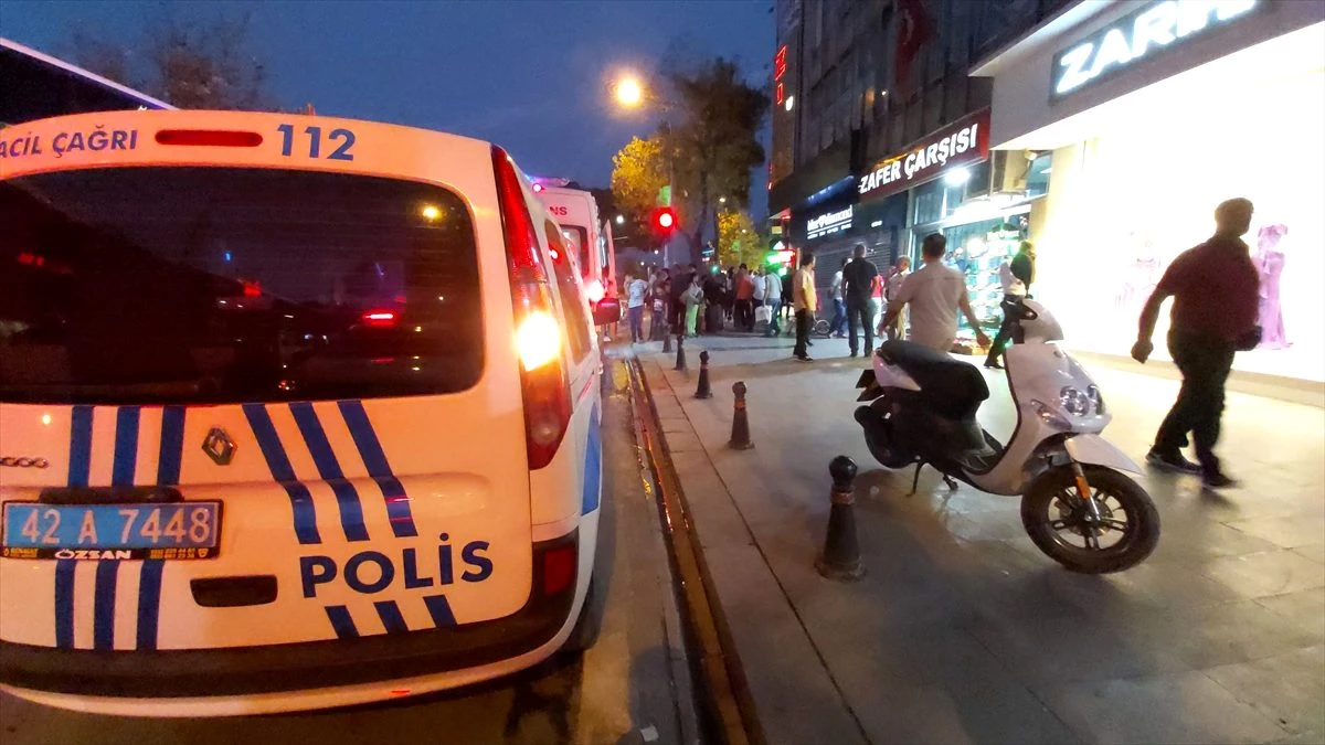 Konya\'da iki grup arasında kavga: 3 yaralı