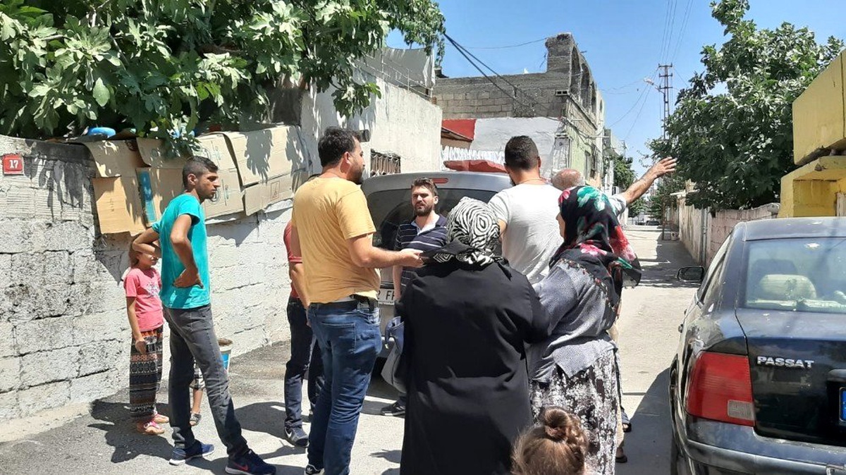 Mahalle sakinlerinin hırsız korkusu