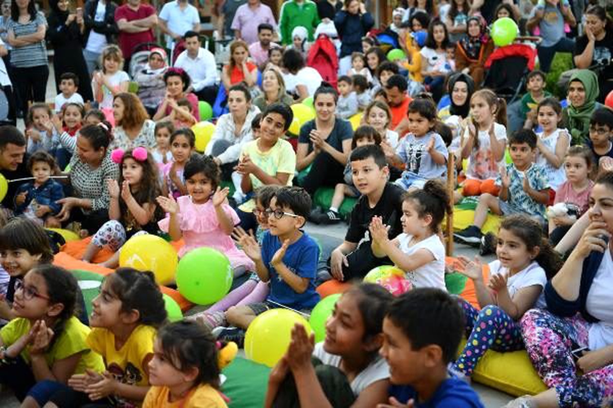 Masalsever çocuklar Yaşam Vadisi\'nde buluşuyor