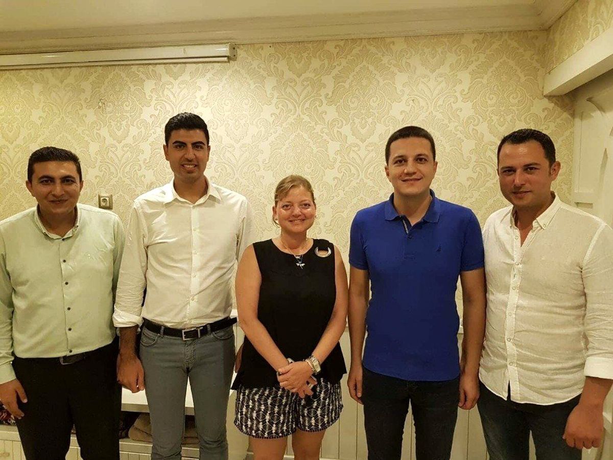 Mersin\'de belediye özel kalem müdürlerinden güç birliği