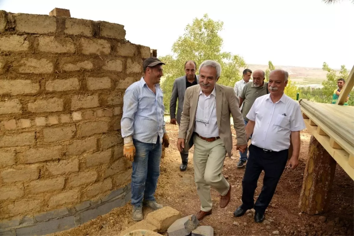 Mızraklı, Devegeçidi piknik alanını denetledi