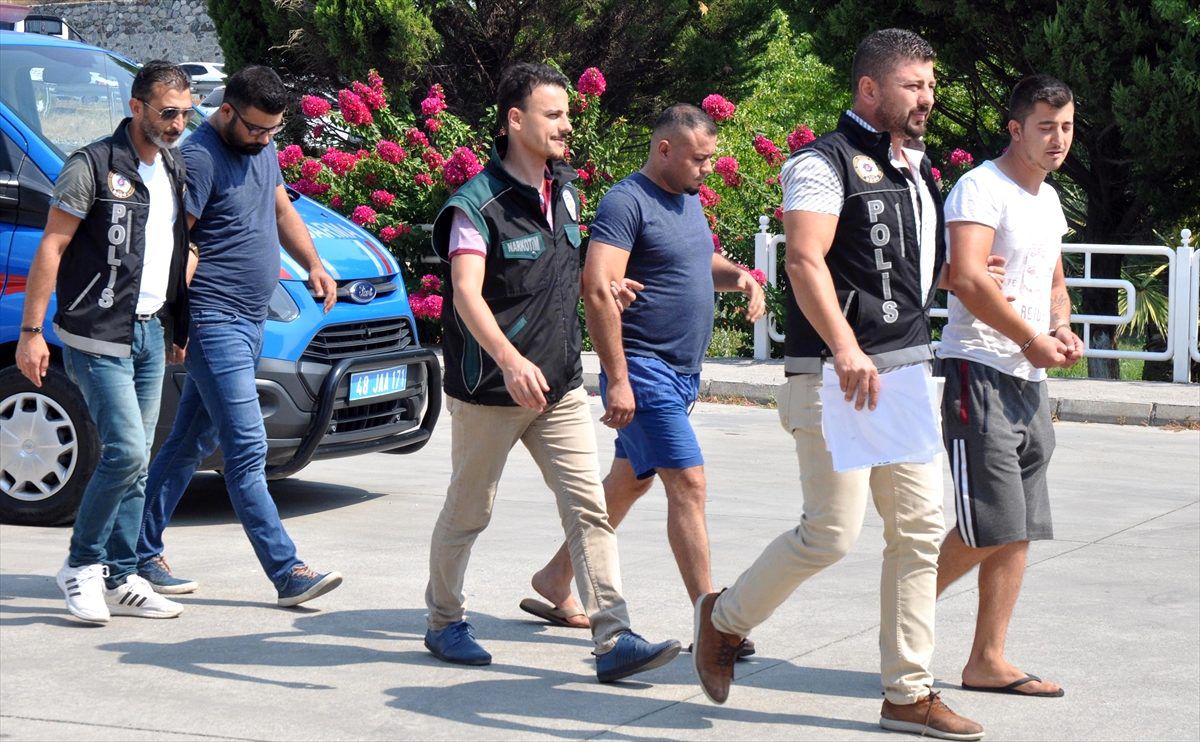 Muğla\'da uyuşturucu operasyonu
