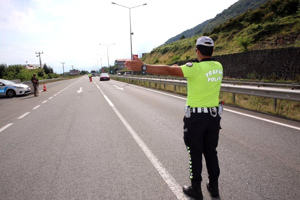 Ordu\'da Kurban Bayramı\'nda trafik kazaları azaldı