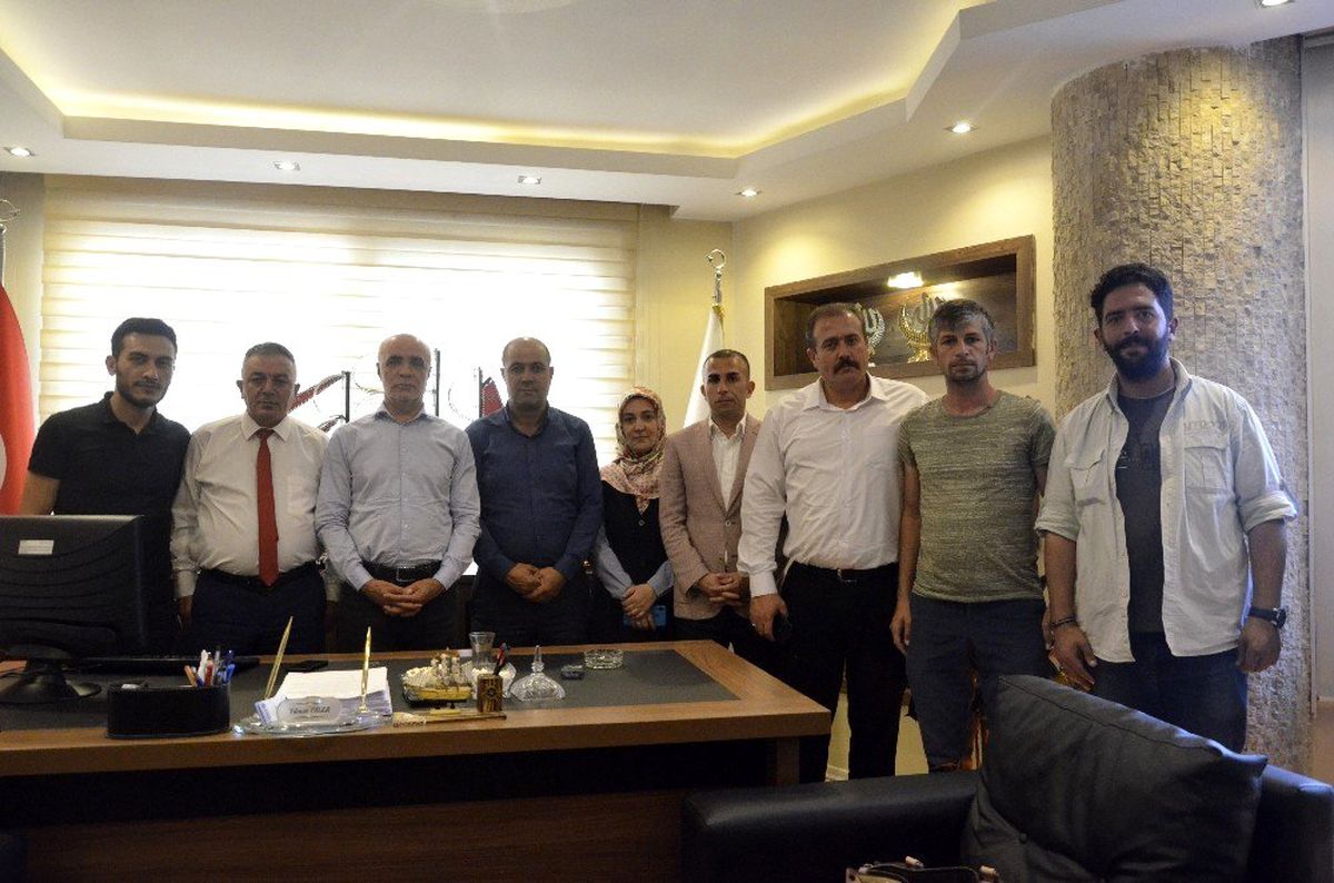 Öz Büro İş Sendikası Genel Başkanı Gülbaba, Erzurum\'da