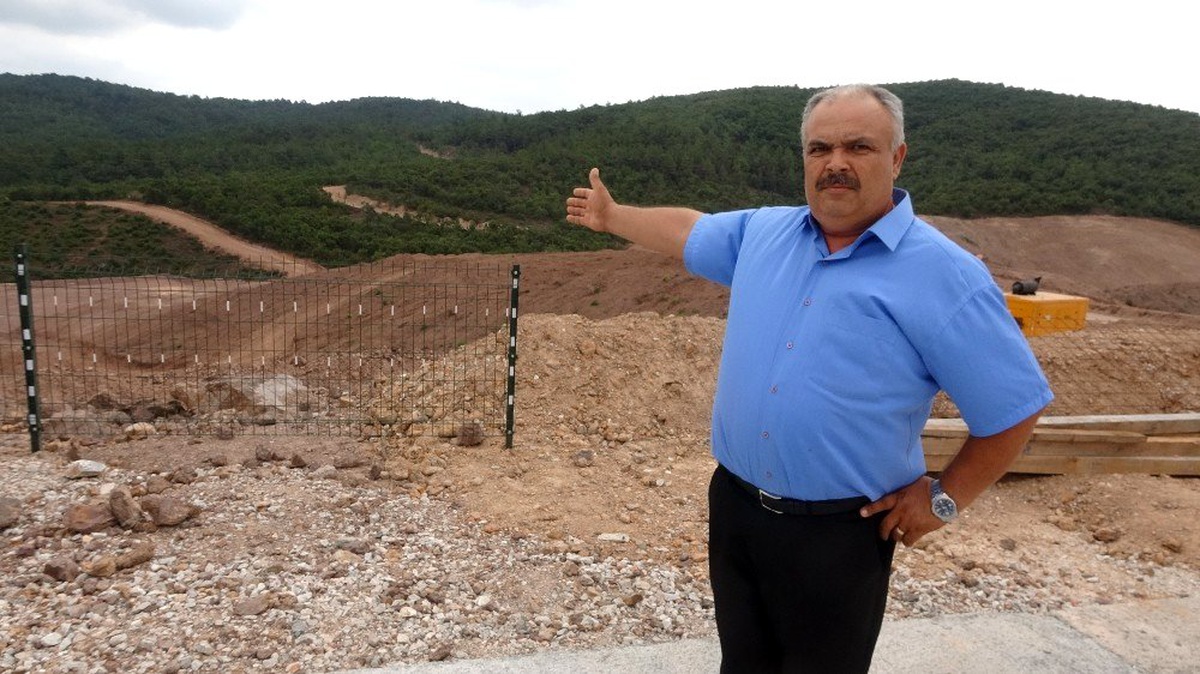 (Özel) Kirazlı köylüleri isyan etti: "Maden sahası geçim kaynağı, dokunmayın"