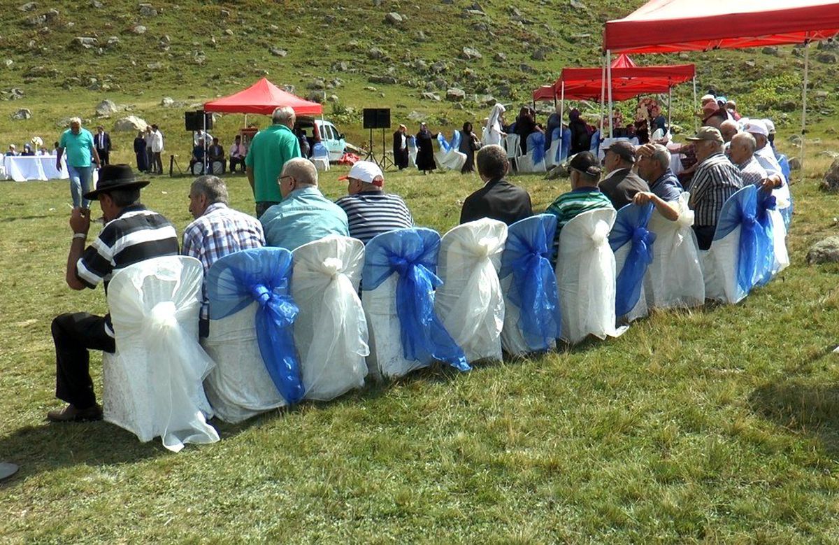 Rize\'de 2 bin 400 metrede sünnet düğünü düzenlendi