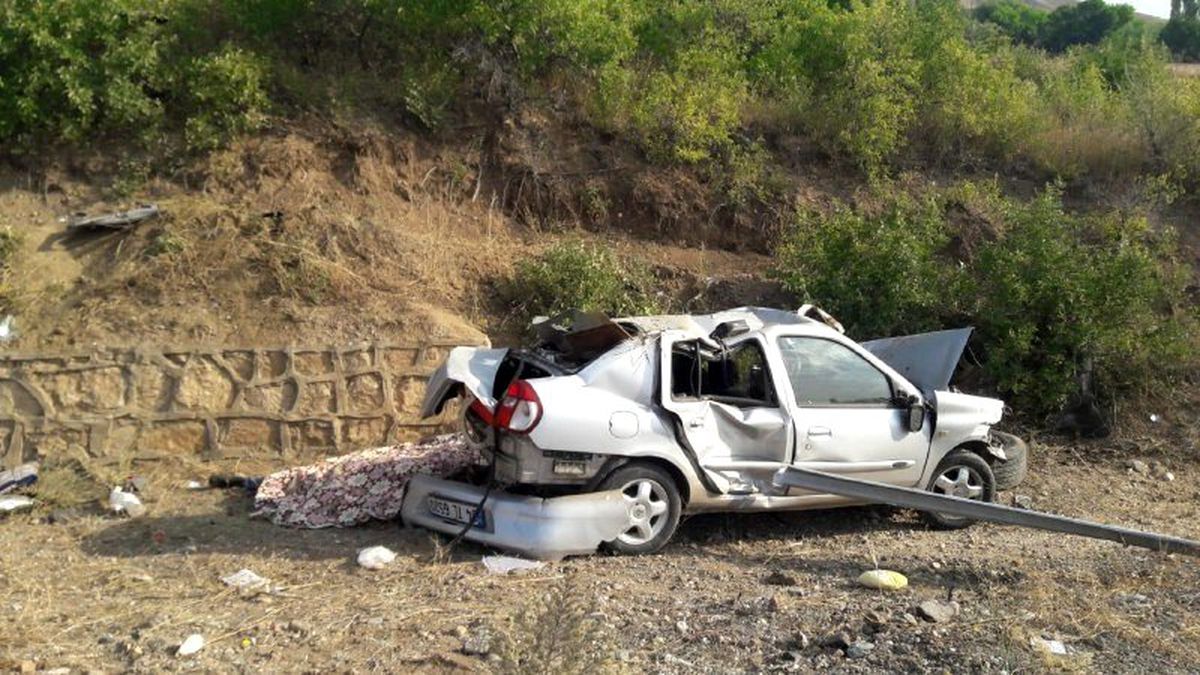 Sivas\'ta trafik kazası: 2 ölü