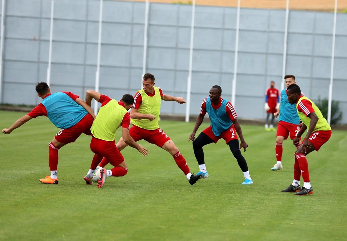 Sivasspor, Beşiktaş maçı hazırlıklarını tamamladı