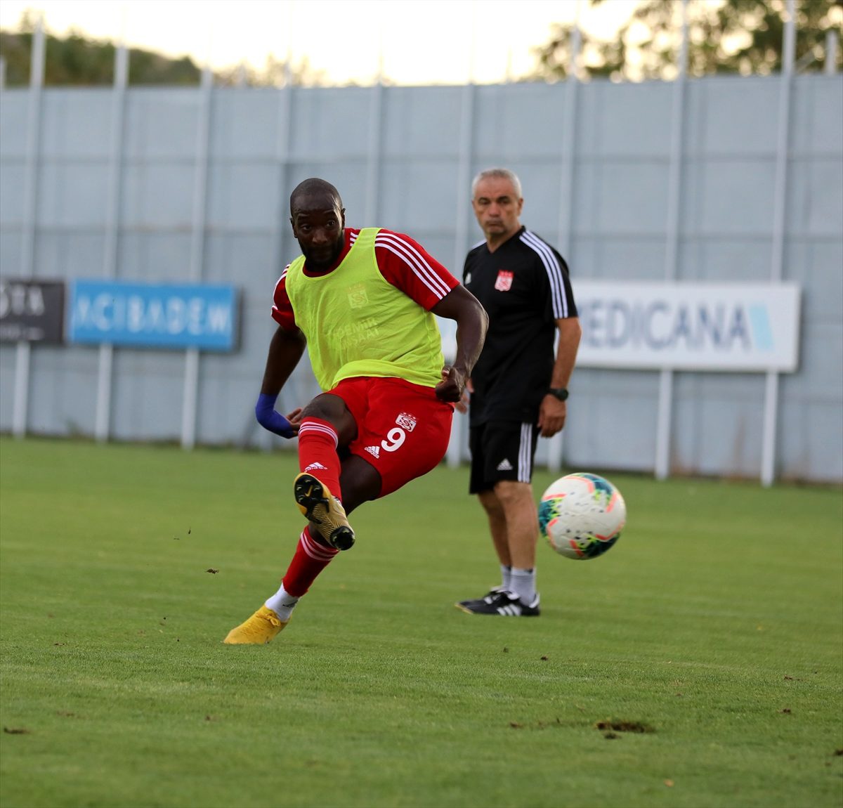 Sivasspor\'da Beşiktaş maçı hazırlıkları tamamlandı