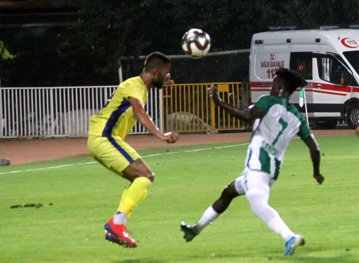 Spor Toto 1. Lig: Giresunspor: 0 - Menemenspor: 2 (Maç sonucu)