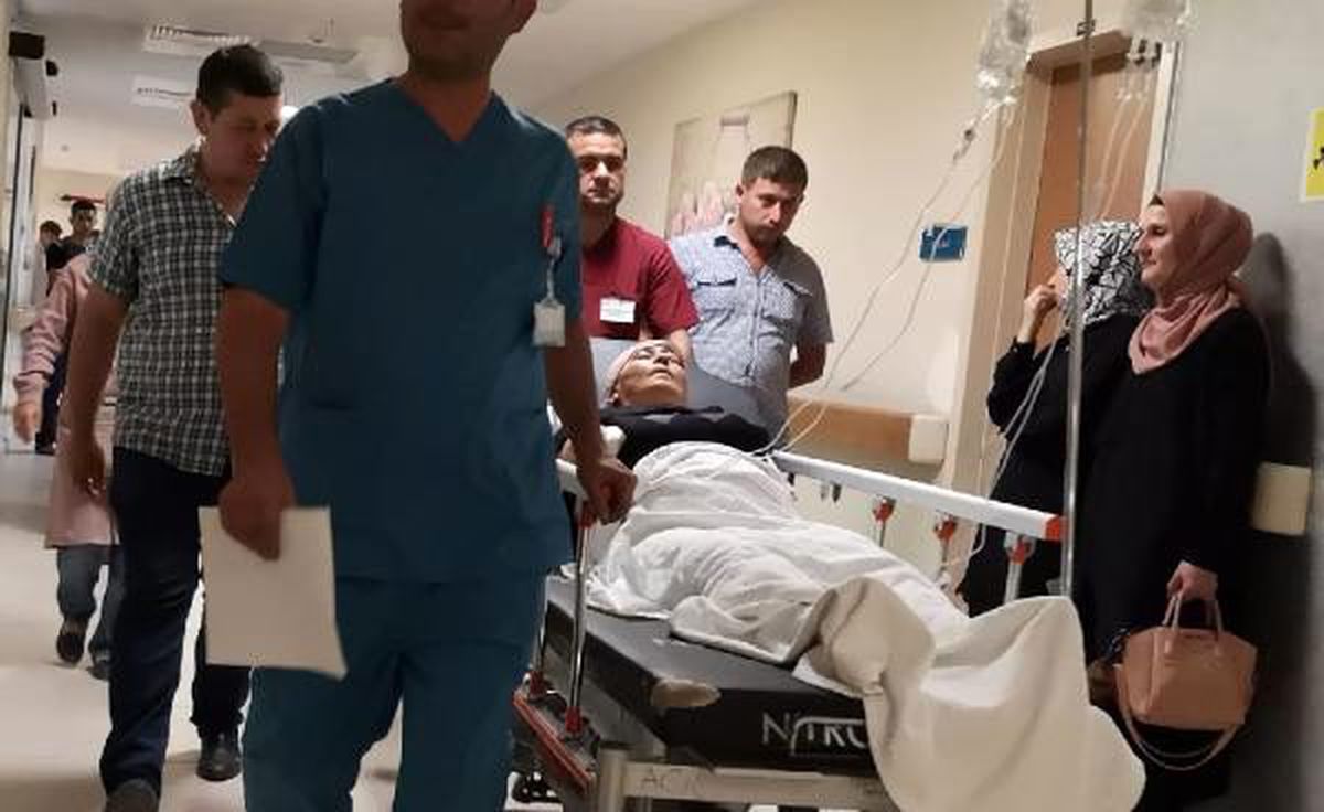 Tarla sulama tartışmasında çapa ile darbedildi