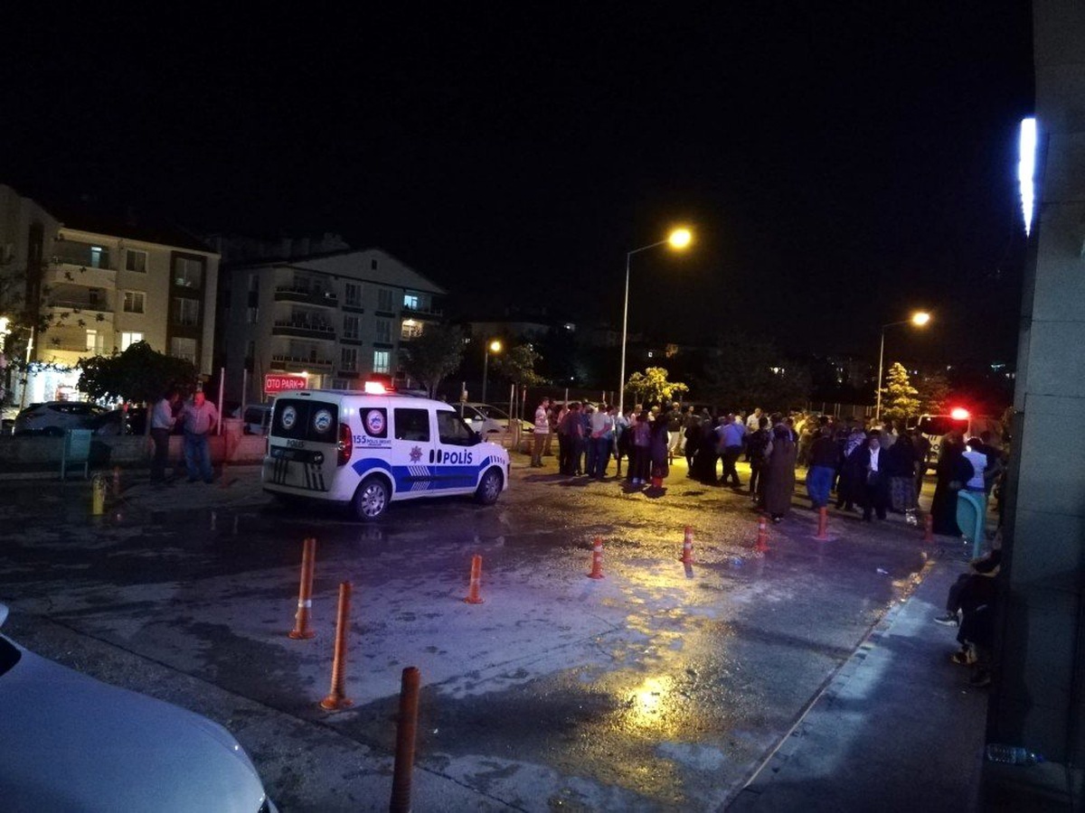 Tatil için geldiği memleketinde maganda kurşunuyla hayatını kaybetti