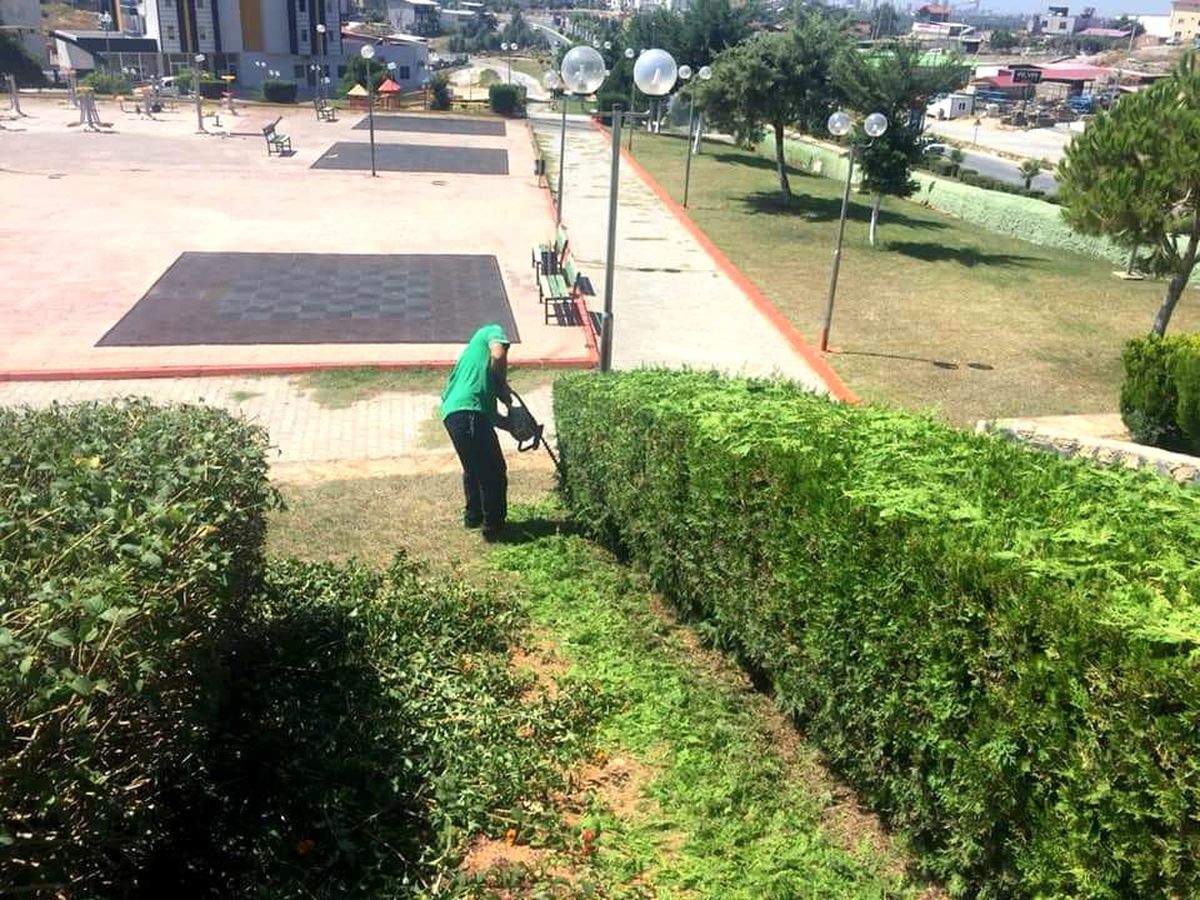 Toroslar\'da çevre düzenlemesi çalışmaları sürüyor