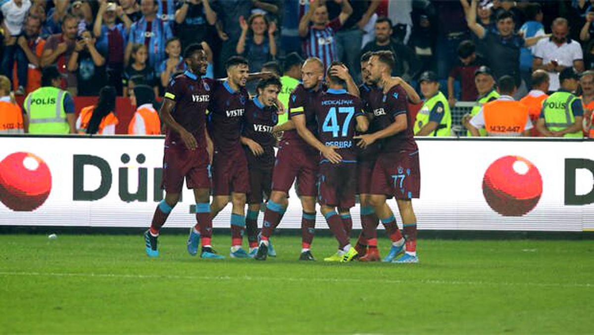 Trabzonspor\'un zorlu fikstürü!