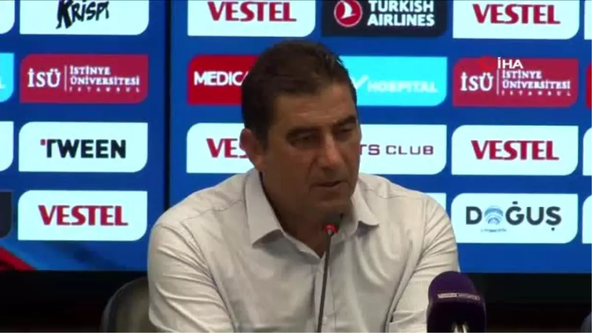 Ünal Karaman: "Sahada dökülen alın teri, onun karşılığında da alınan tur var"