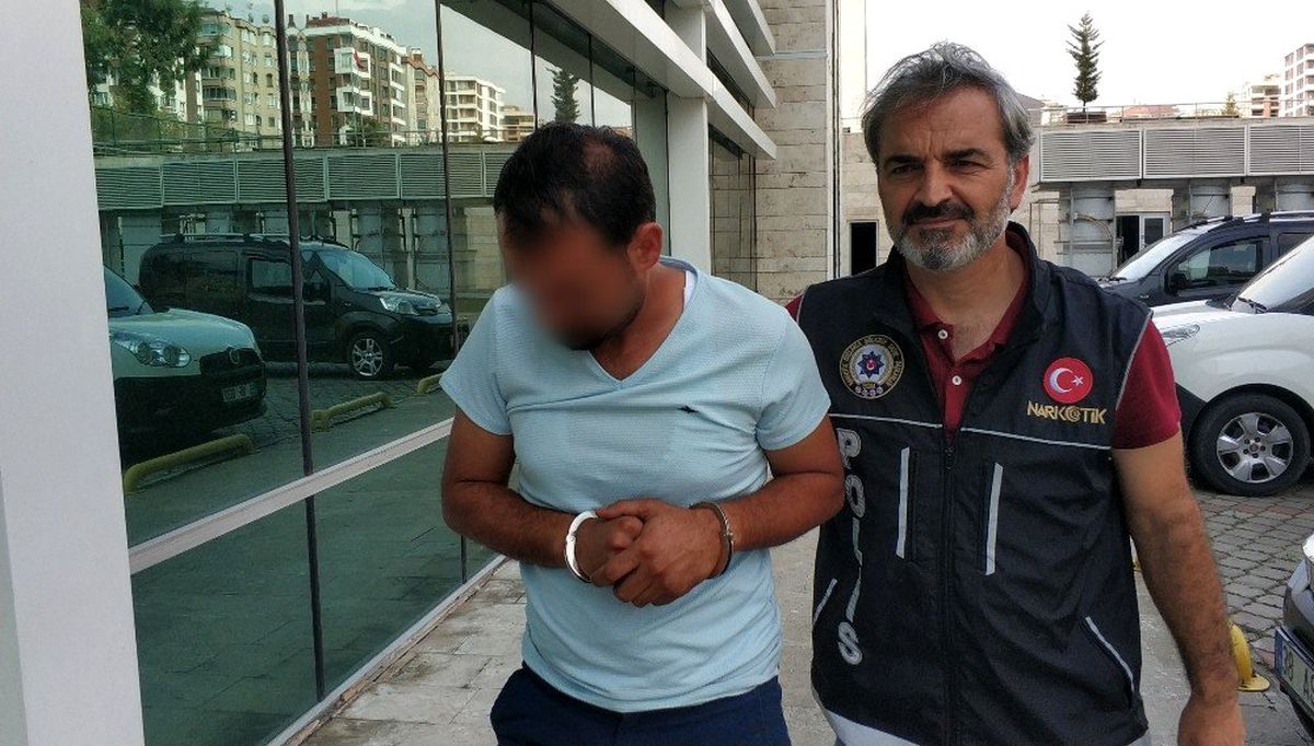 Uyuşturucu ticareti şüphelisi adli kontrol şartıyla serbest