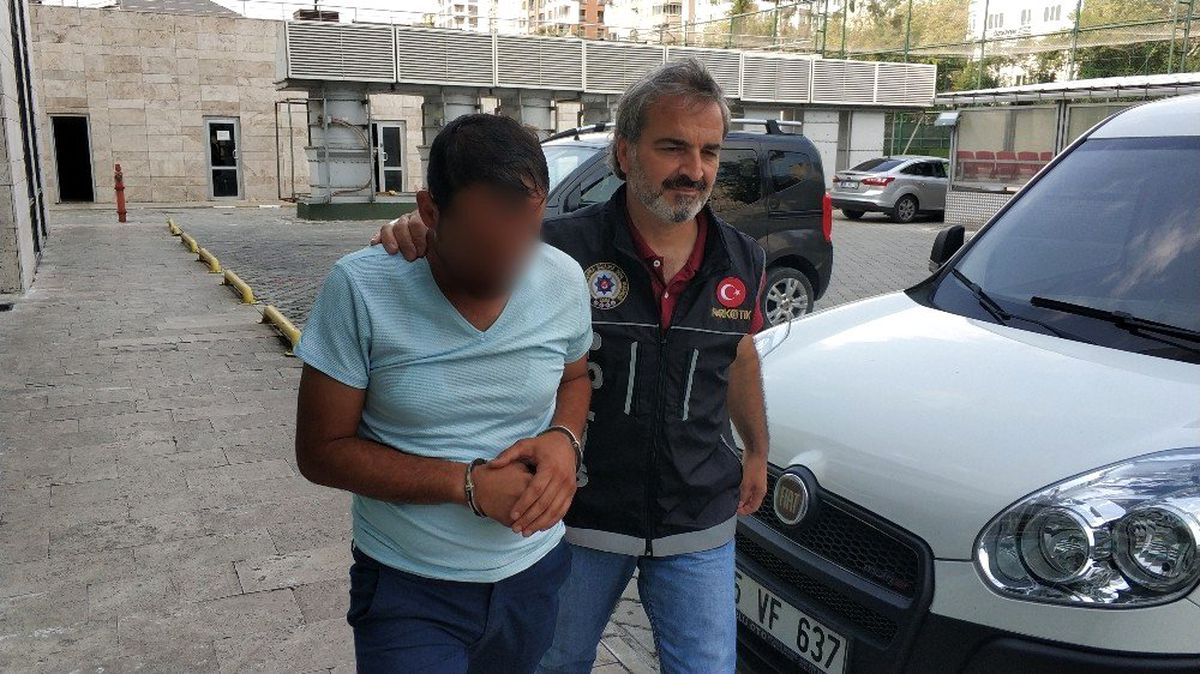 Uyuşturucu ticaretinden gözaltında