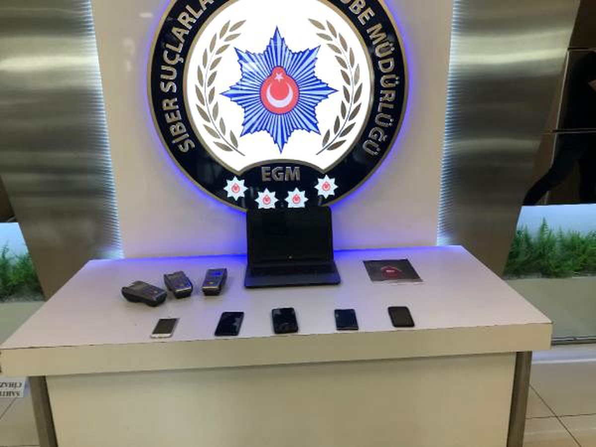 Yazılımı değişmiş pos cihazlarıyla dolandırıcılık yapan kuryelere operasyon (1)