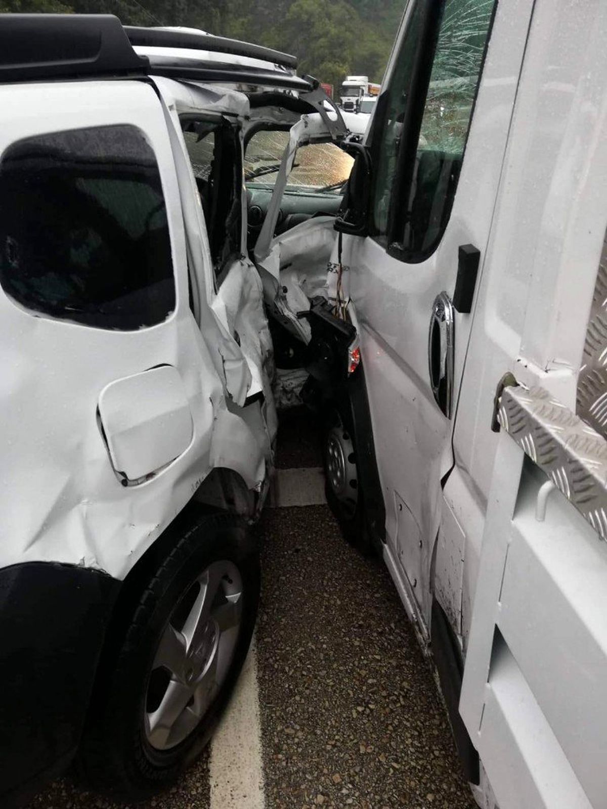 Yenice\'de trafik kazası : 1 yaralı