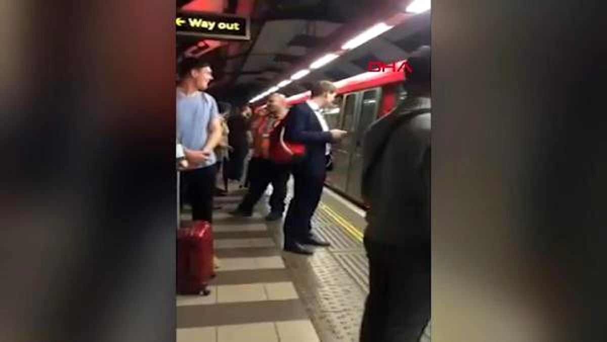 Yolcuların anons şaşkınlığı: Treni \'boksör\' gibi anons etti