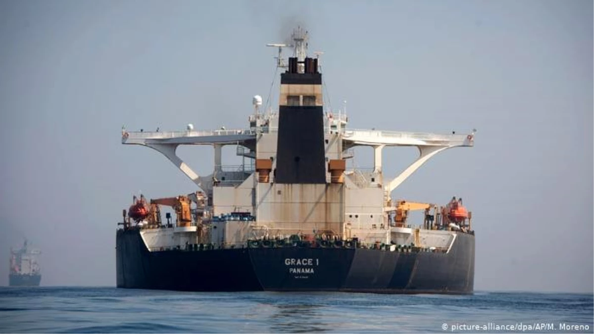 ABD\'den Cebelitarık\'taki İran tankeri için alıkoyma kararı