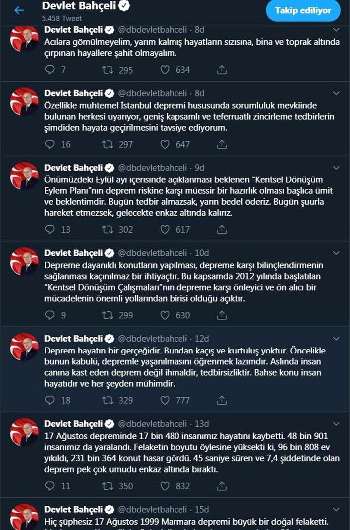 Bahçeli: Bugün tedbir almazsak yarın bedel öderiz