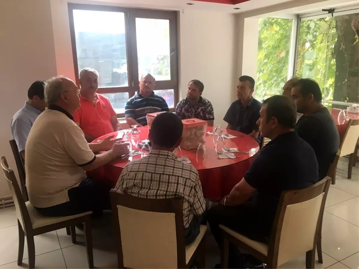 Başkan Demircan\'dan teşekkür yemeği