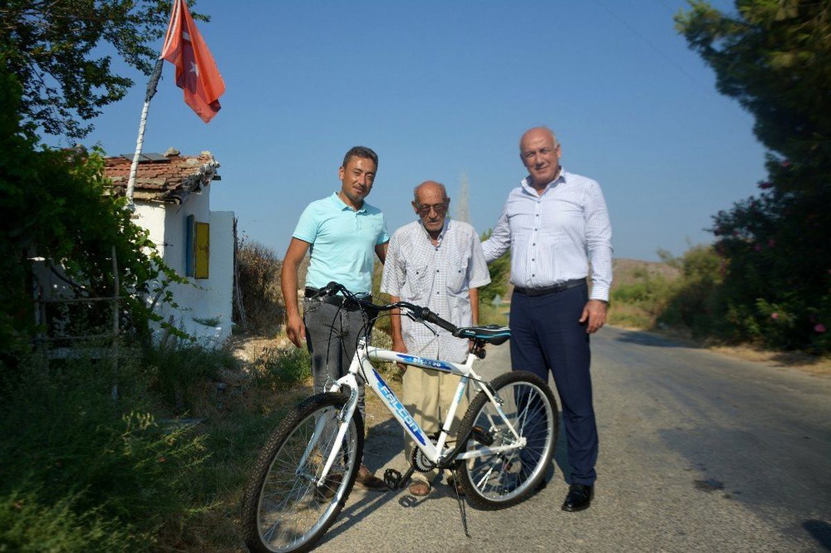 Başkan Tuncel, cambaz Abdullah\'a verdiği sözü unutmadı