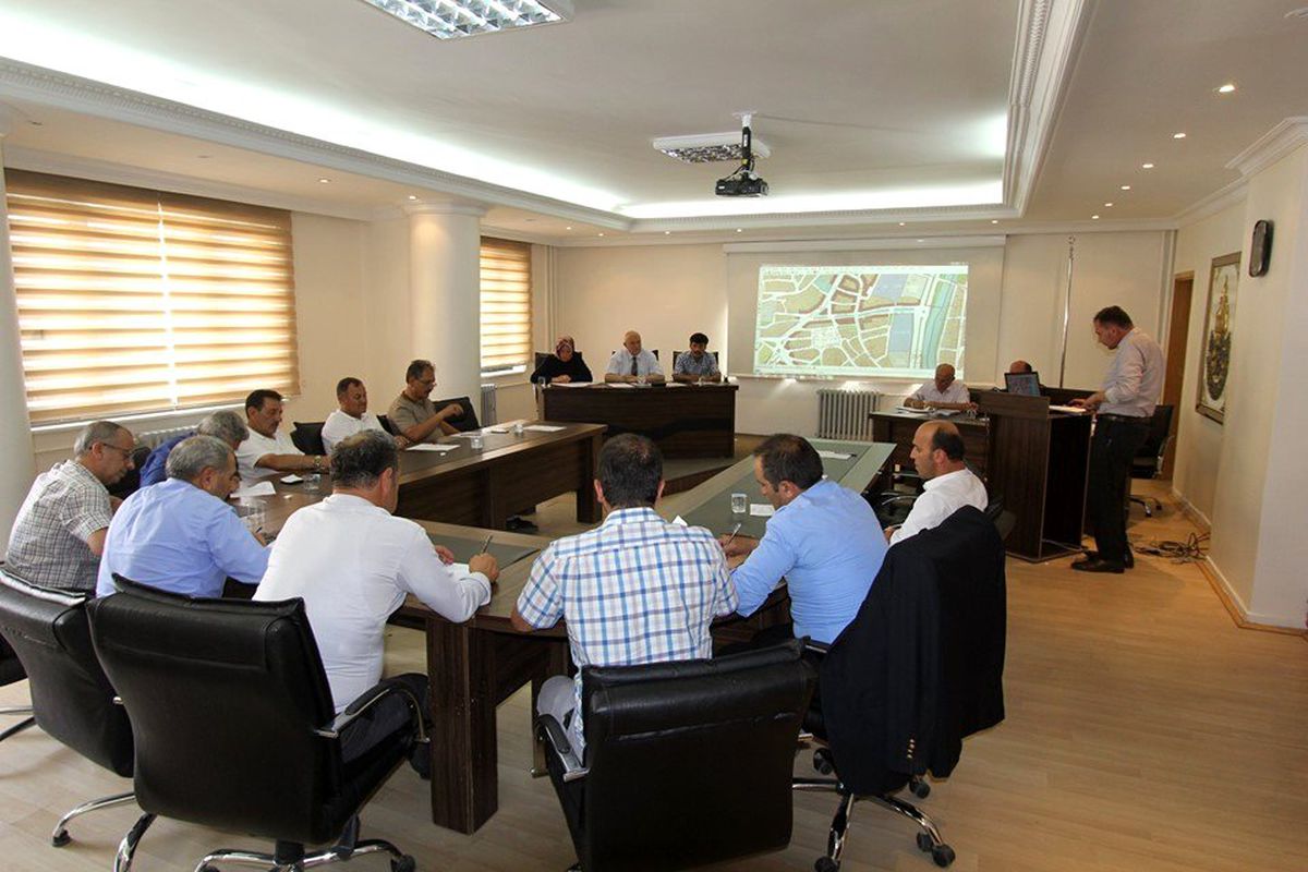 Bayburt Belediyesi Ağustos ayı Meclis toplantısı gerçekleştirildi