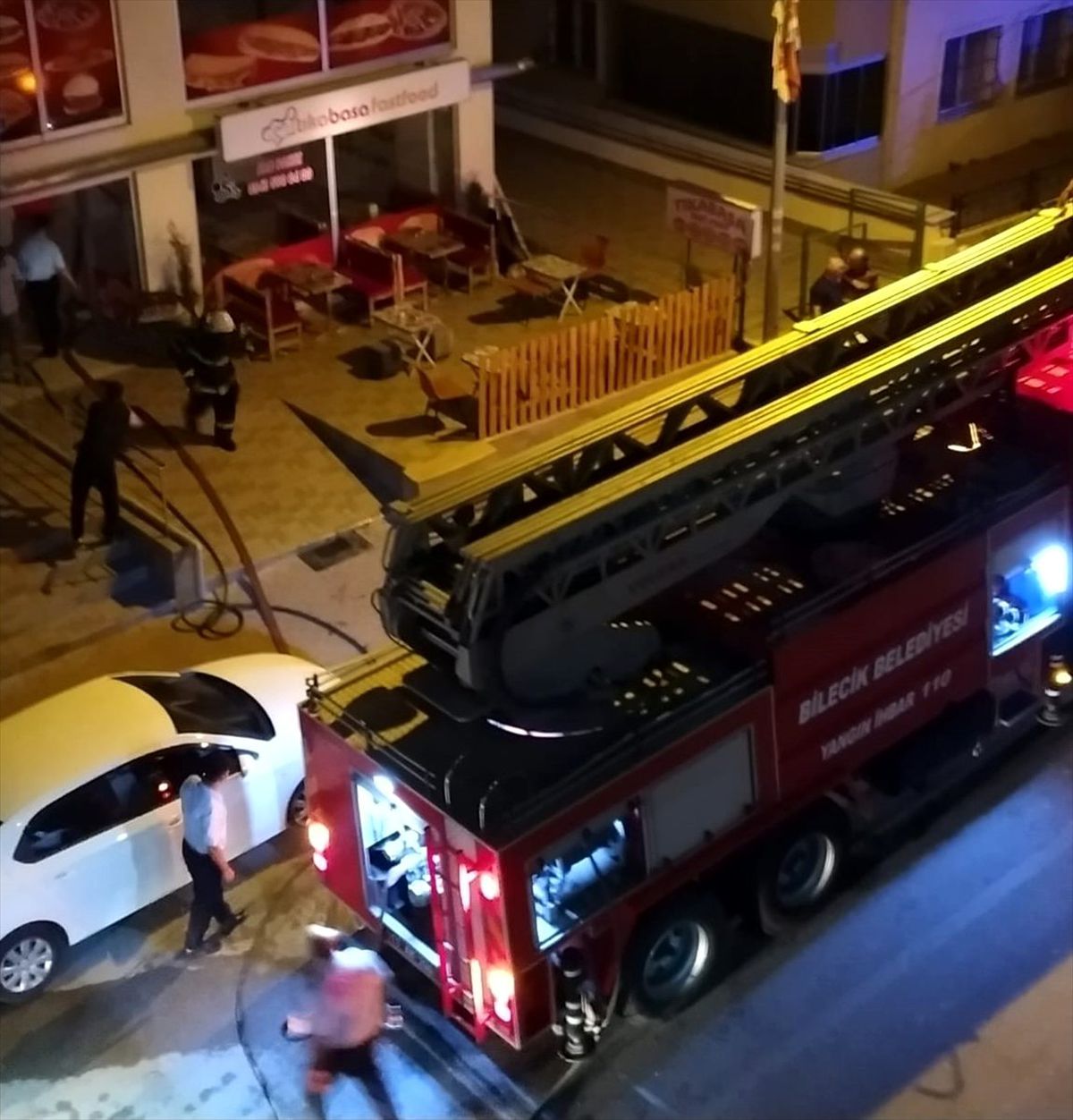 Bilecik\'te iş yeri yangını