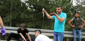 Bolu'da, 2 gün önce kazada yaralanan kadın hayatını kaybetti