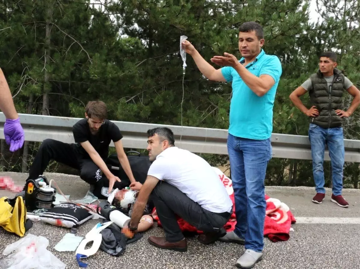 Bolu\'da, 2 gün önce kazada yaralanan kadın hayatını kaybetti