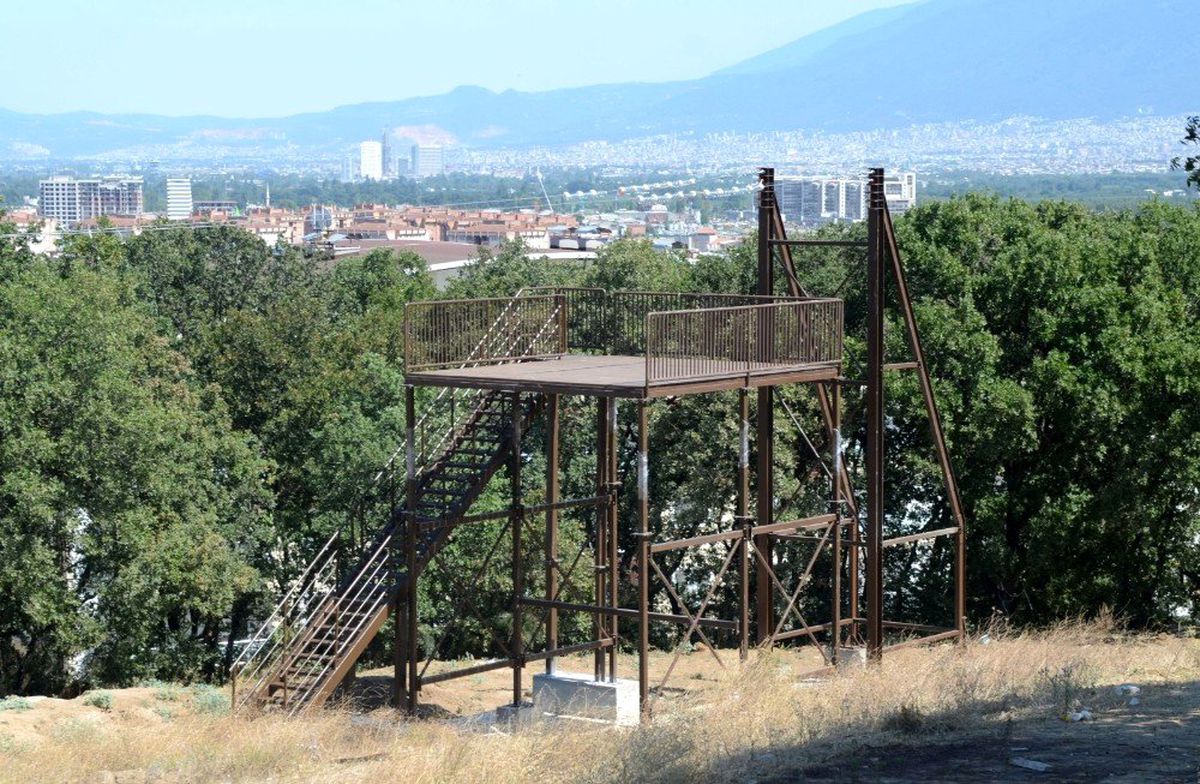 Bursa\'nın Macera Parkı hızla yükseliyor