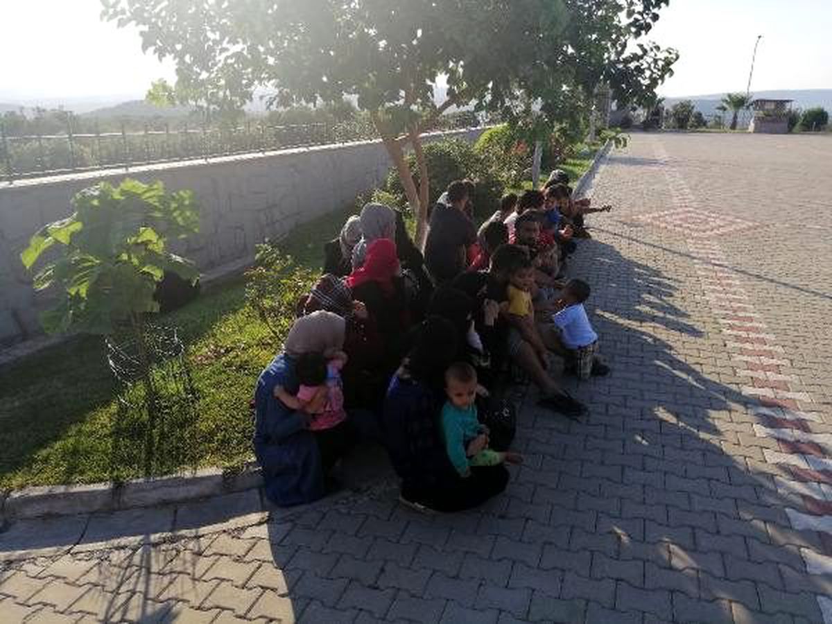 Çanakkale\'de 39 kaçak göçmen yakalandı