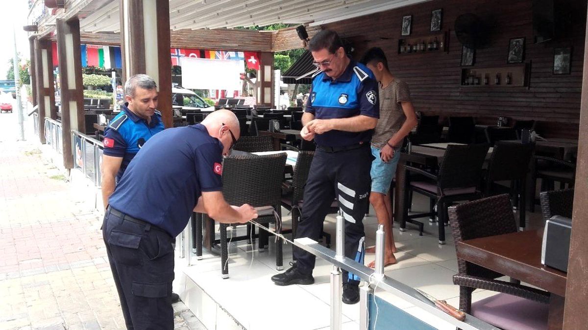 Çığırtkanlıkla mücadele kapsamında 9 iş yeri mühürlendi