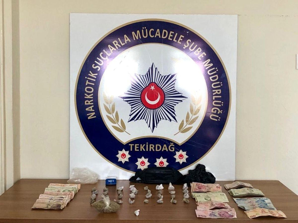 Çorlu\'da satışa hazır uyuşturucu ele geçirildi