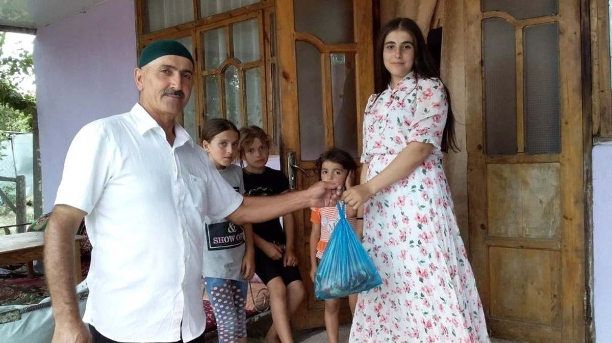 DATÜB kurban bayramında Ahıska Türkleri\'ni unutmadı