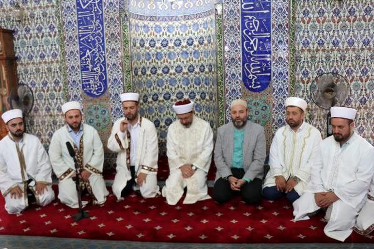 Diyanet İşleri Başkanı Prof. Dr. Ali Erbaş mevlide katıldı