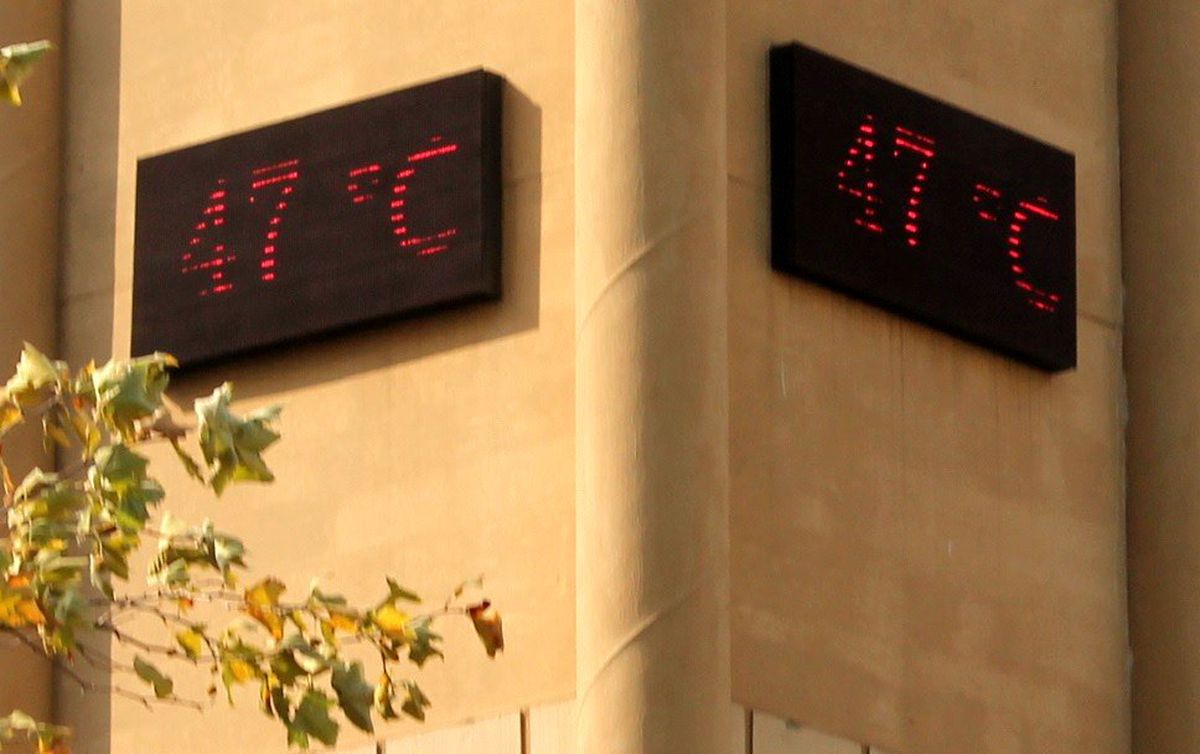 Diyarbakır\'da termometreler 47 dereceyi gösterdi
