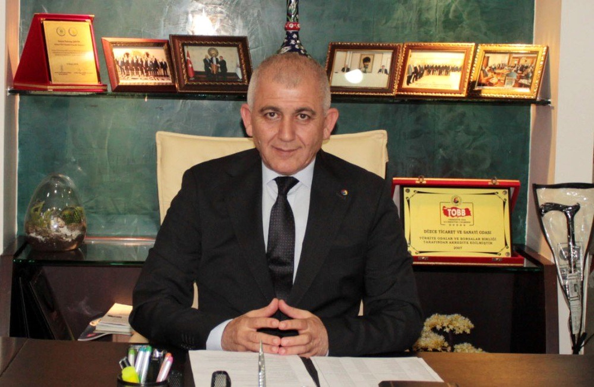 DTSO Başkanı Şahin, "Hızla gelişen bir Düzce ortaya çıkmıştır"