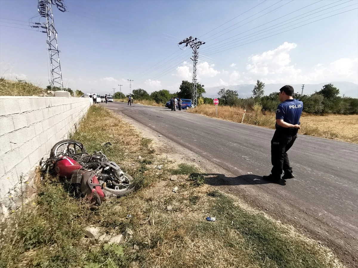 Erzincan\'da trafik kazası: 1 ölü