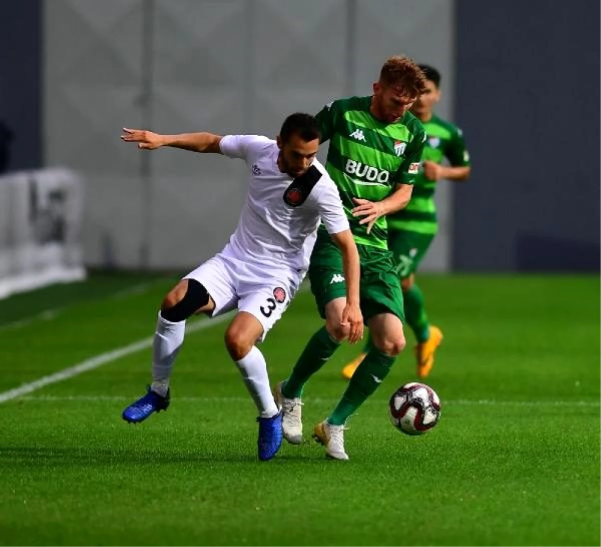 Fatih Karagümrük - Bursaspor: 3-1