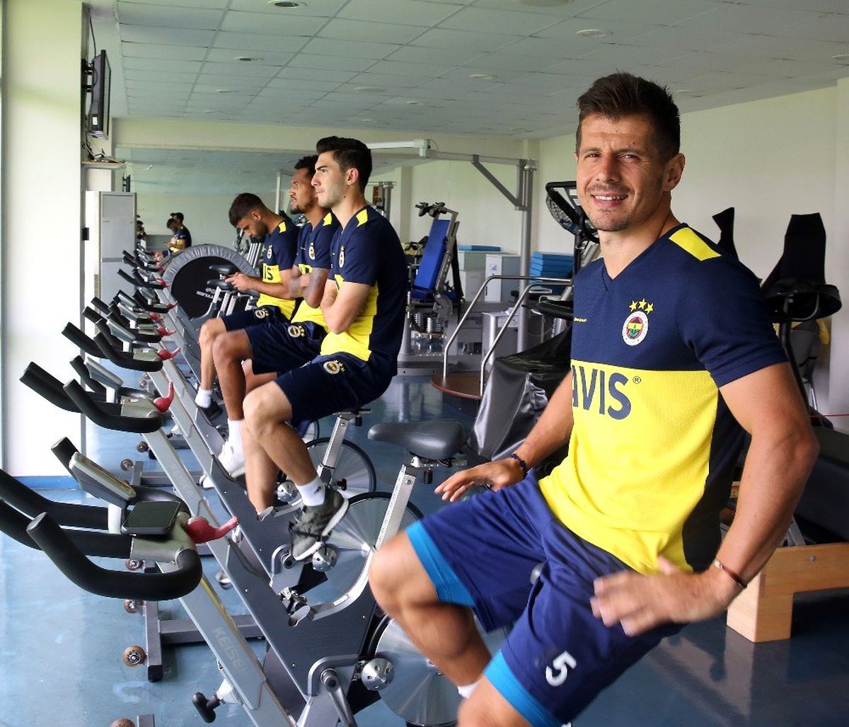 Fenerbahçe, Gazişehir maçı hazırlıklarına devam etti