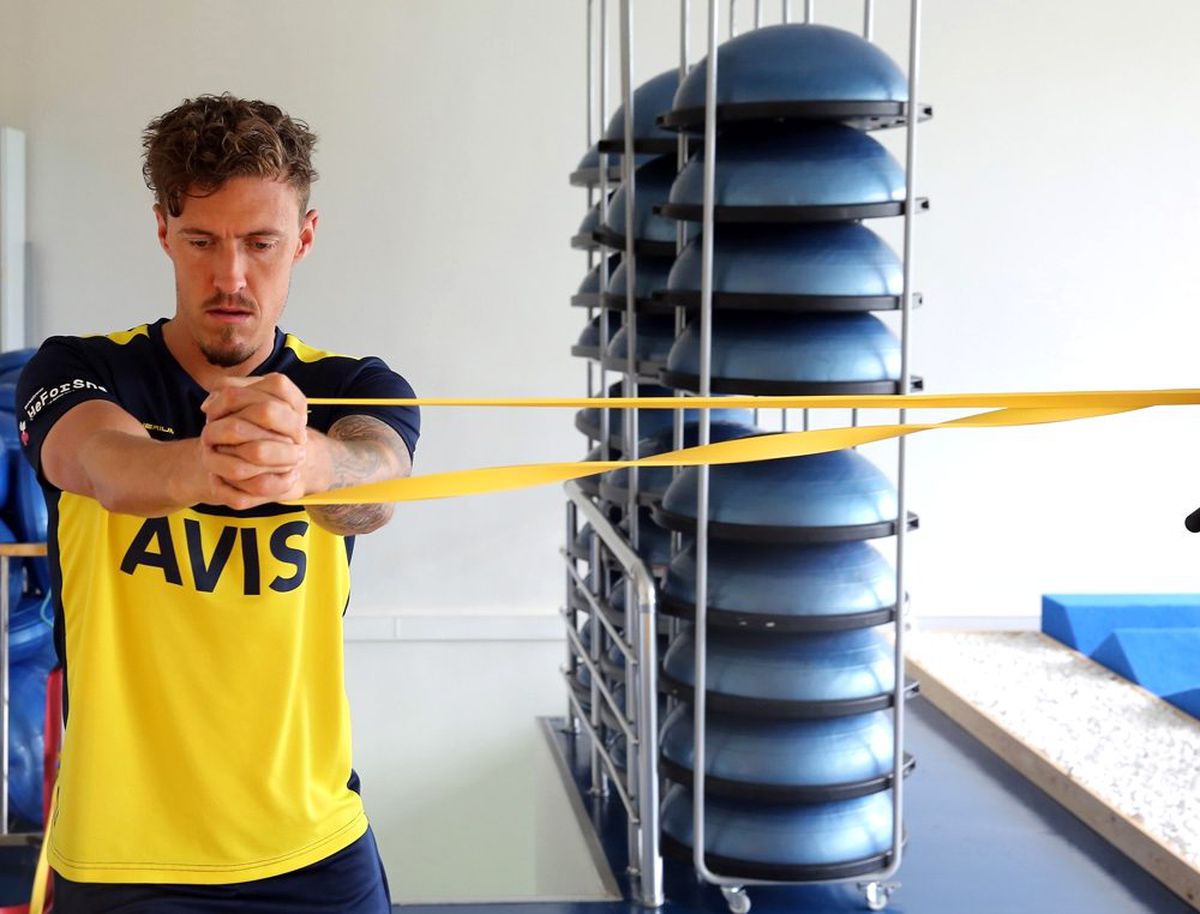 Fenerbahçe, Gazişehir maçı hazırlıklarına devam etti